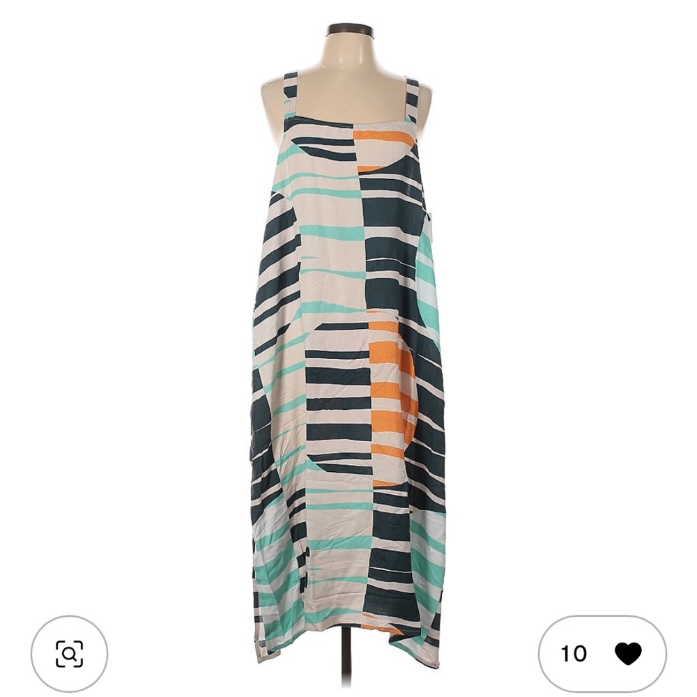 BNWT O’Neill geo print dress beach or play